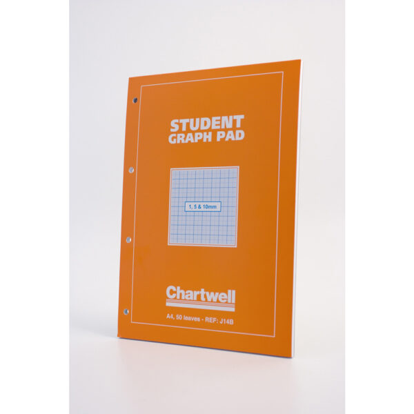 Chartwell Student Graph Pad A4 PK10