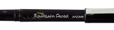 JM20 Disposable Fountain Pen PK12