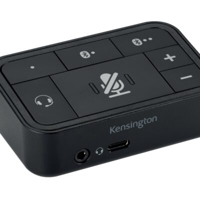 Kensington 3 in 1 Audio Headset Switch