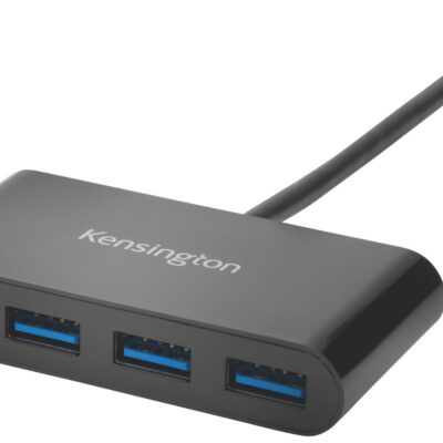 Kensington USB 3 4 Port Hub