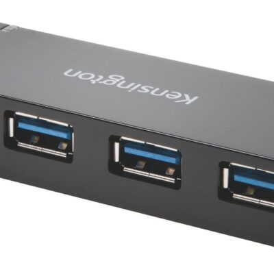 Kensington 4 Port Hub Charging USB 3