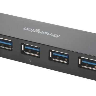 Kensington USB 3 7 Port Hub Charging
