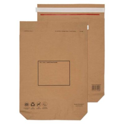 Kraft Bag 480x380mm 130gsm PK100
