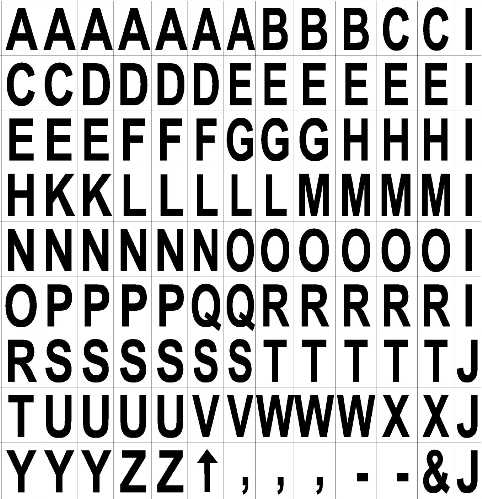 Bi Office Mag Letters