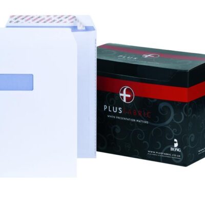 Plus Fabric P&S Window C4 WT PK250