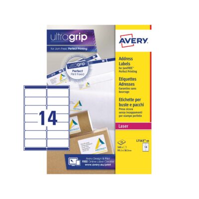 Avery QP Address Label 99x38mm PK560