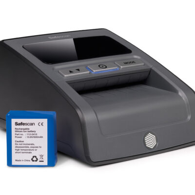 Safescan LB-105 Cnterft Dtctr Btry