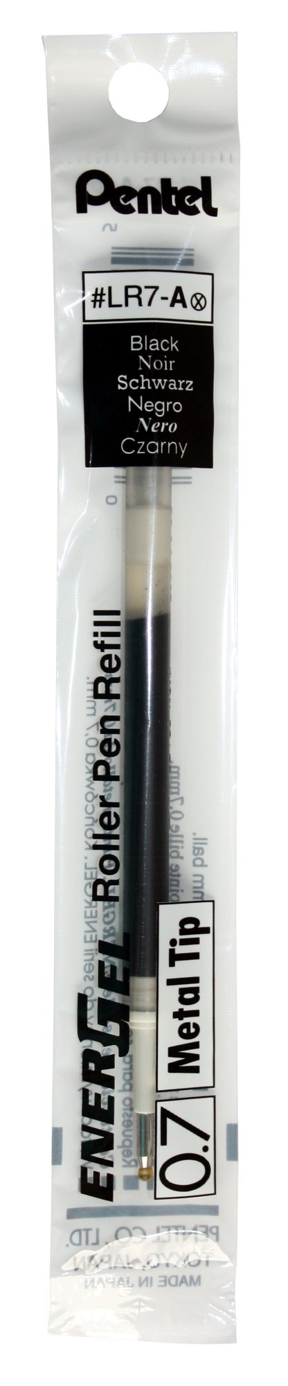 Pentel Energel Refill BK PK12