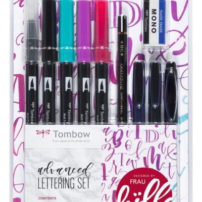 Tombow Lettering Advanced Set LS-ADV