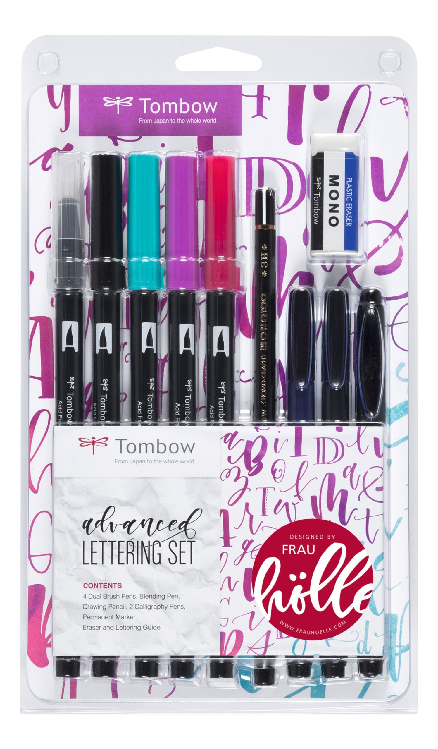 Tombow Lettering Advanced Set LS-ADV