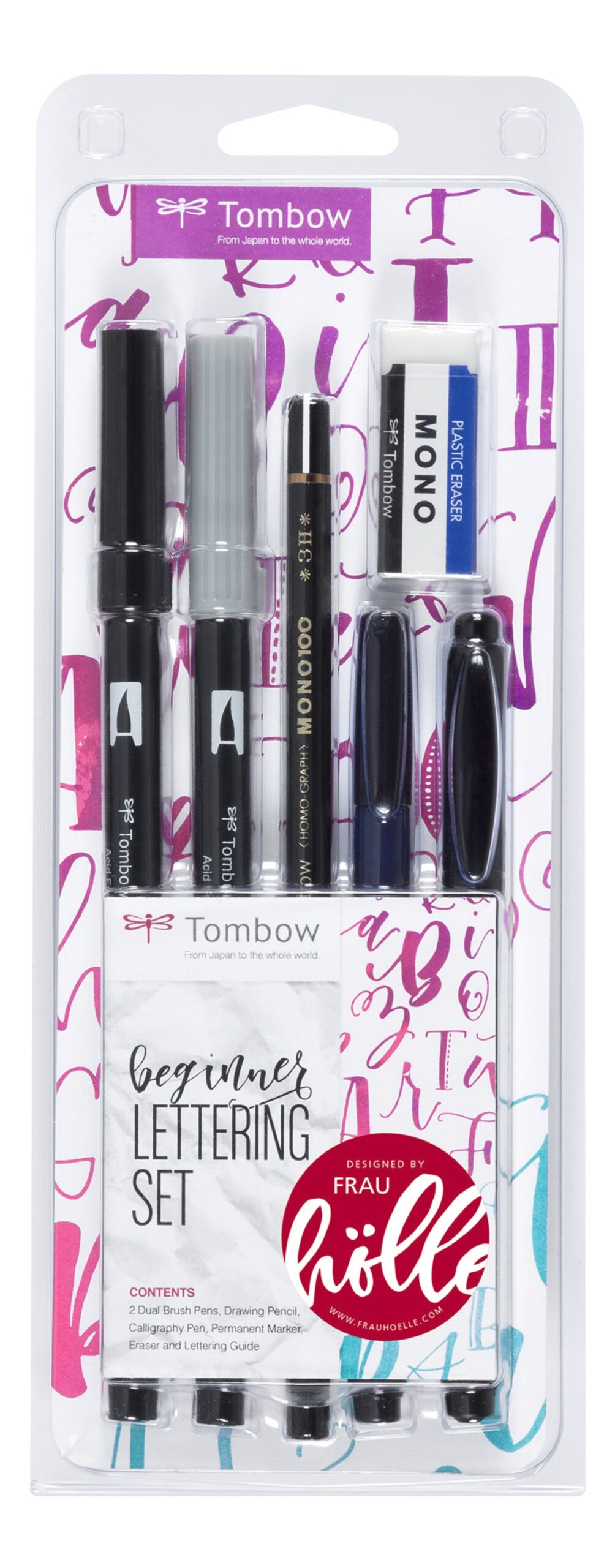 Tombow Lettering Beginners Set LS-BEG