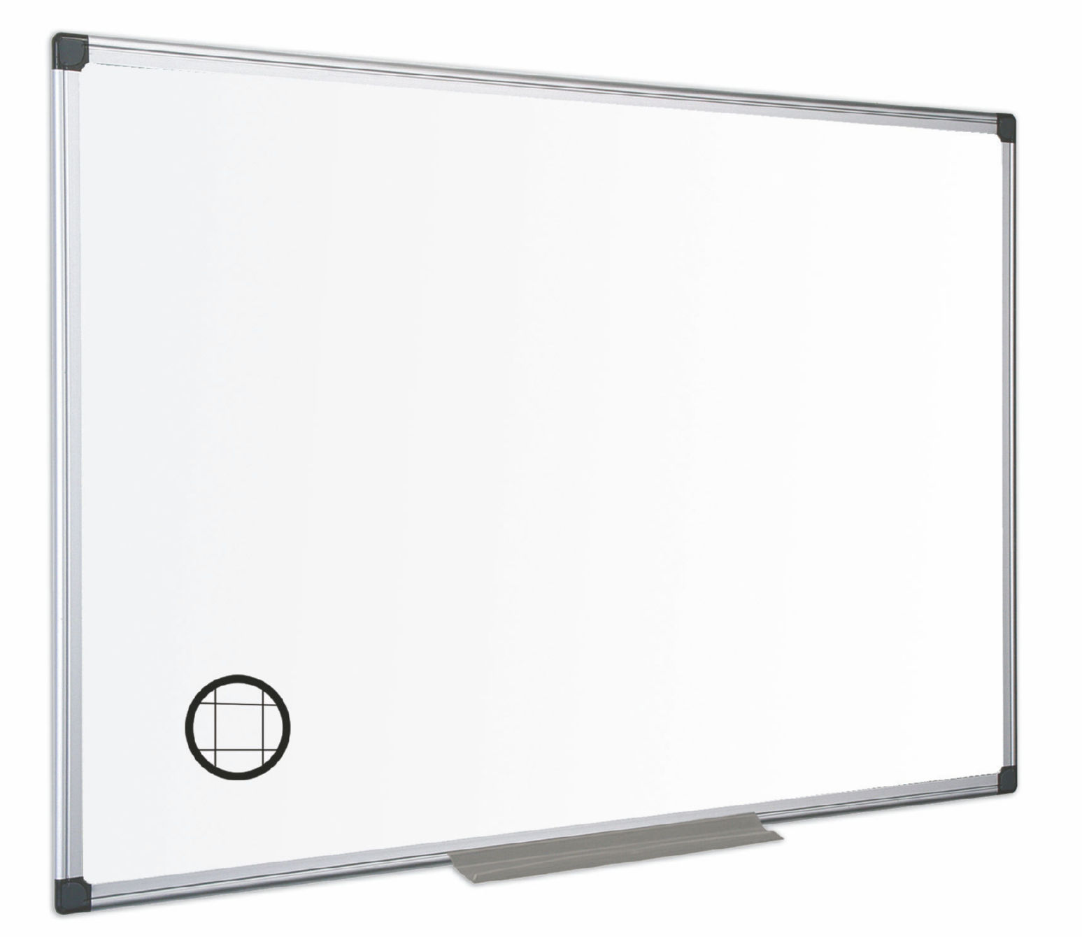 Grided Wboard Alu Frmd Flip 90x60cm