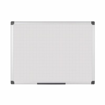 Grided Mag Alu Frmd WB 240x120cm