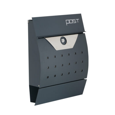 Phoenix Estilo Front Letter Box GY