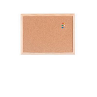 Cork Ntice Board Wood Frame 400x300