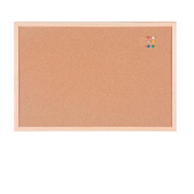 Cork Ntice Board Wood Frame 600x400