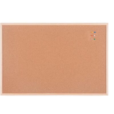 Cork Ntice Board Wood Frame 900x600