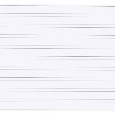 Guildhall Index 160gsm A3 1-10 WH