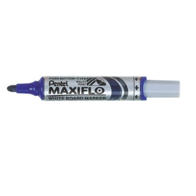 Pentel Maxiflo WB Marker BT BL PK12