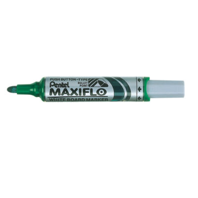 Pentel Maxiflo WB Marker BT GR PK12