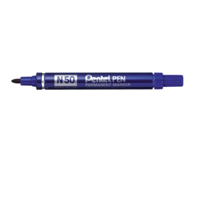 N50 Perm Marker Bullet Tip BL PK12