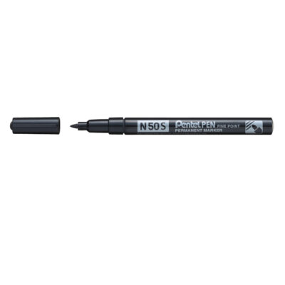 N50S Permanent Marker BK PK12