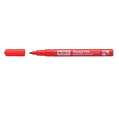 N50S Permanent Marker RD PK12