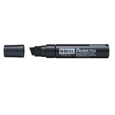 N50XL Perm Chisel Marker BK PK6