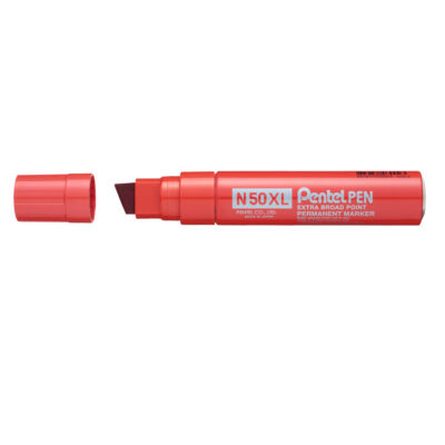 N50XL Perm Chisel Marker RD PK6