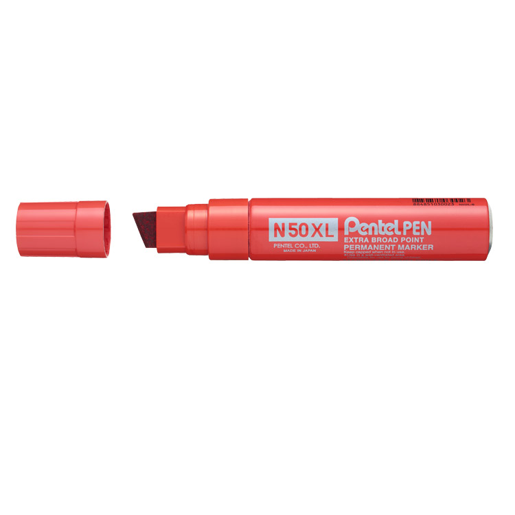 N50XL Perm Chisel Marker RD PK6