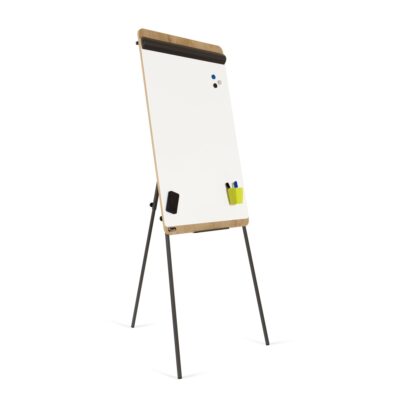Rocada Flipchart 69x195x45cm Blk Oak