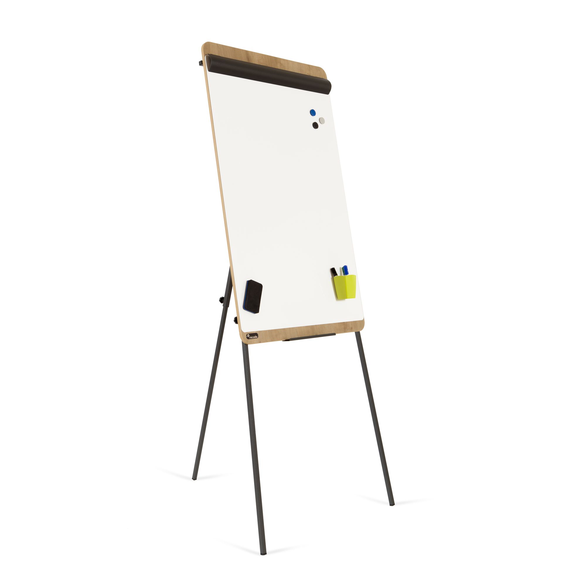 Rocada Flipchart 69x195x45cm Blk Oak