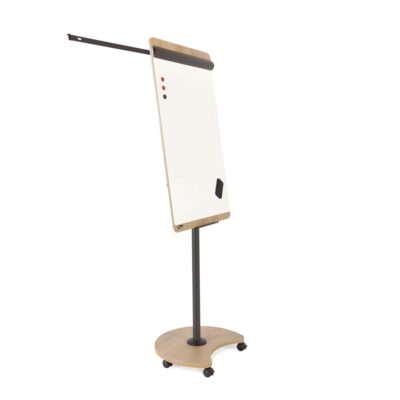 Rocada Flipchart 69x200x62cm Blk Oak