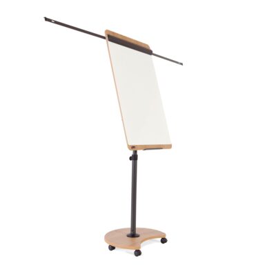 Rocada Flipchart 69x200x62cm Blk Oak