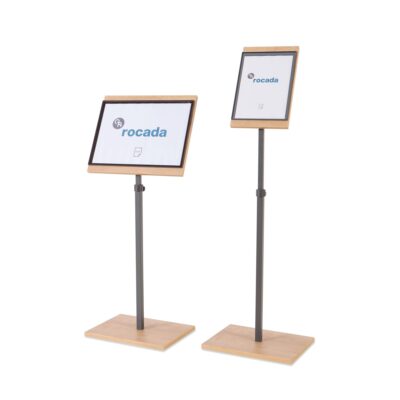 Rocada Natural Display A3 Black Oak