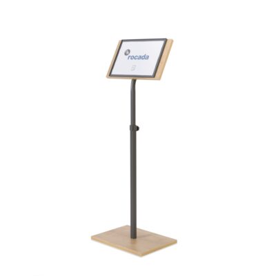 Rocada Natural Display A4 Black Oak