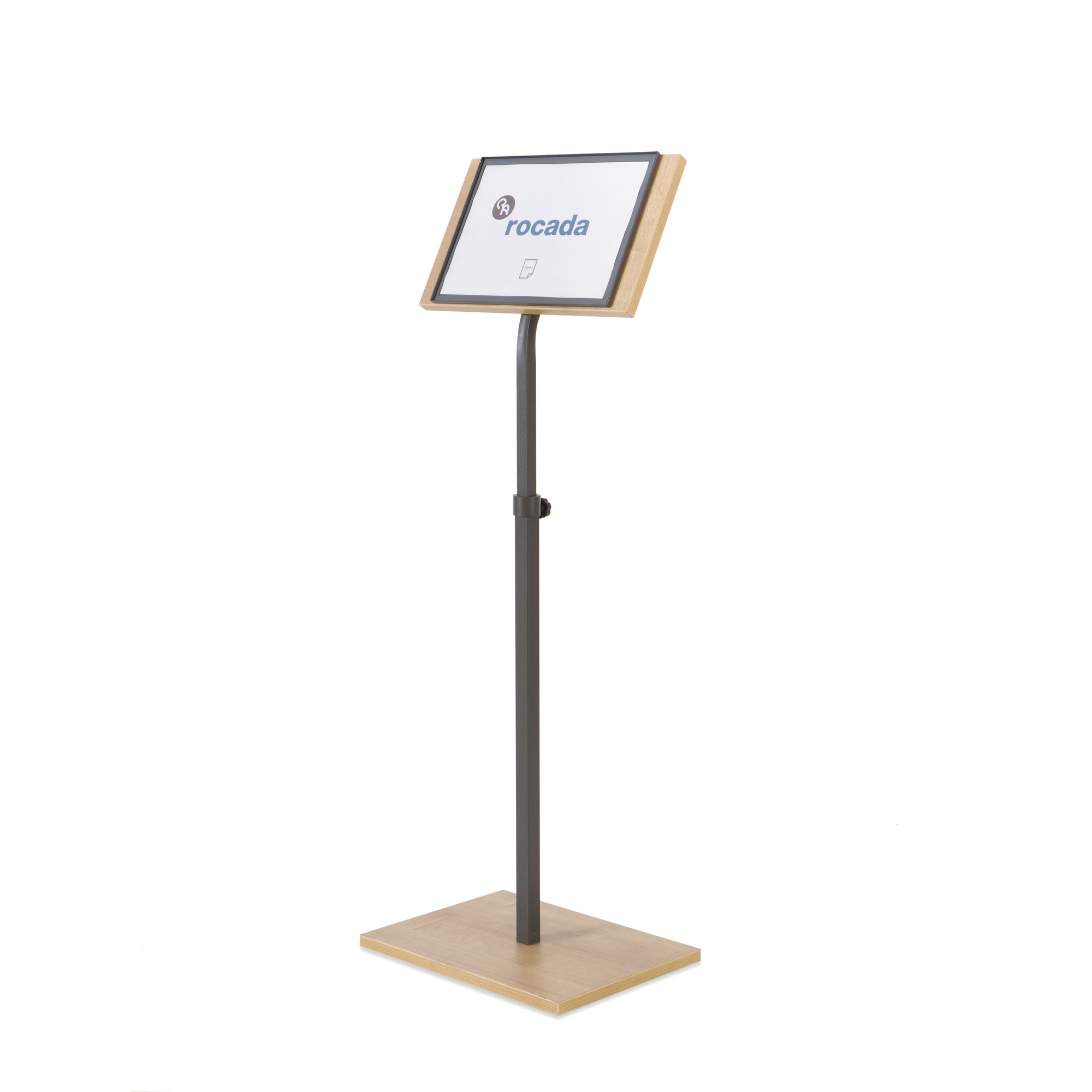 Rocada Natural Display A4 Black Oak