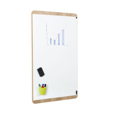 Rocada Nat Whiteboard 100x150cm Oak
