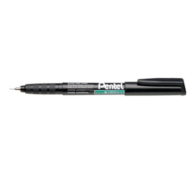 Permanent Marker Superfine BK PK12