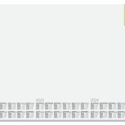 Paper Desk Pad Memo white 595x410mm 30 s