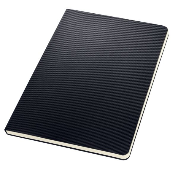 CONCEPTUM Notepad HardC A5 2HL PNCHD BK
