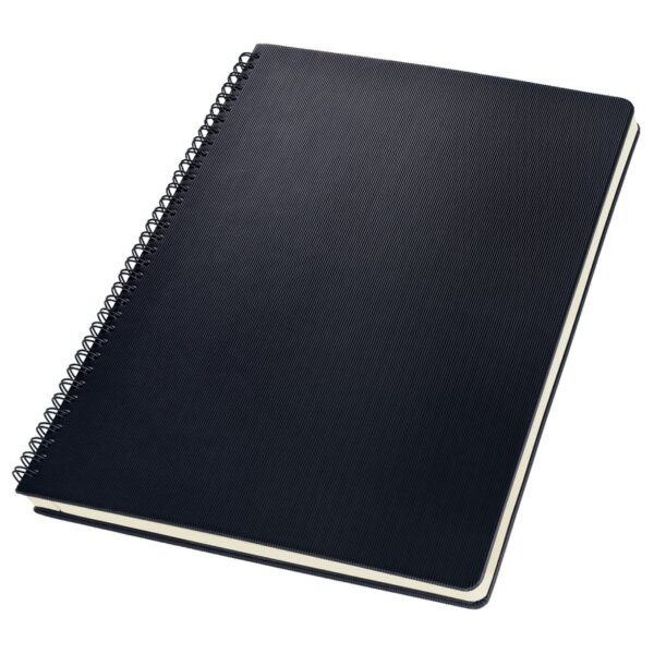CONCEPTUM Spiral Notepad HardC A4 BK