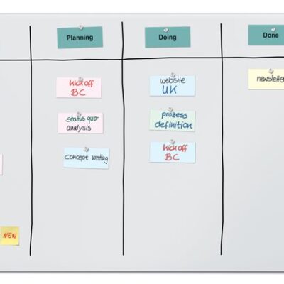 Artverum Magnetic Gls Board 2000x1000