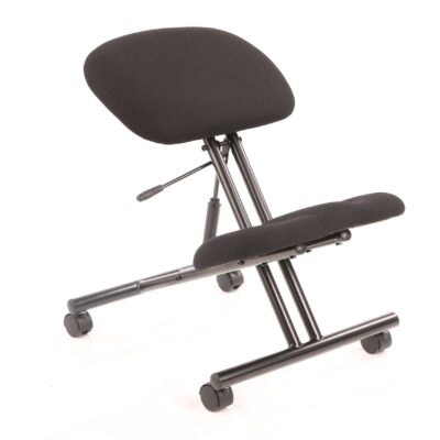 Kneeling Stool BK Fabric BK Frame