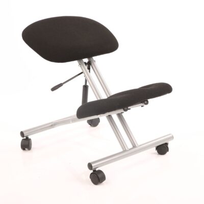 Kneeling Stool BK Fabric SL Frame