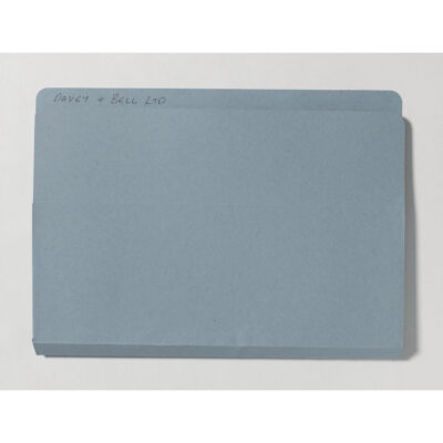 Guildhall Open Top Wallet BL PK50