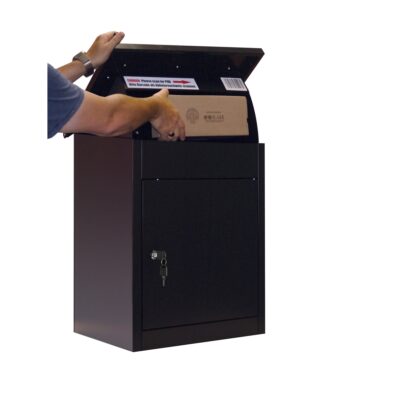 Phoenix Top Loading Parcel Box BK