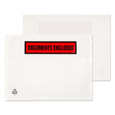 A6 Printed Doc Enclosed PK1000