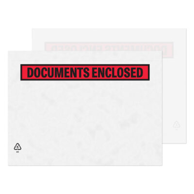 A5 Printed Doc Enclosed PK1000