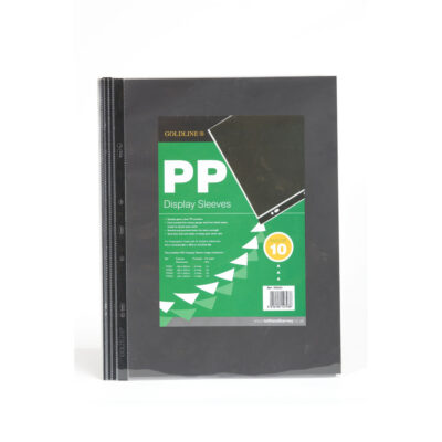 GDline Polyprop Display Sleeves A3 3 Hol